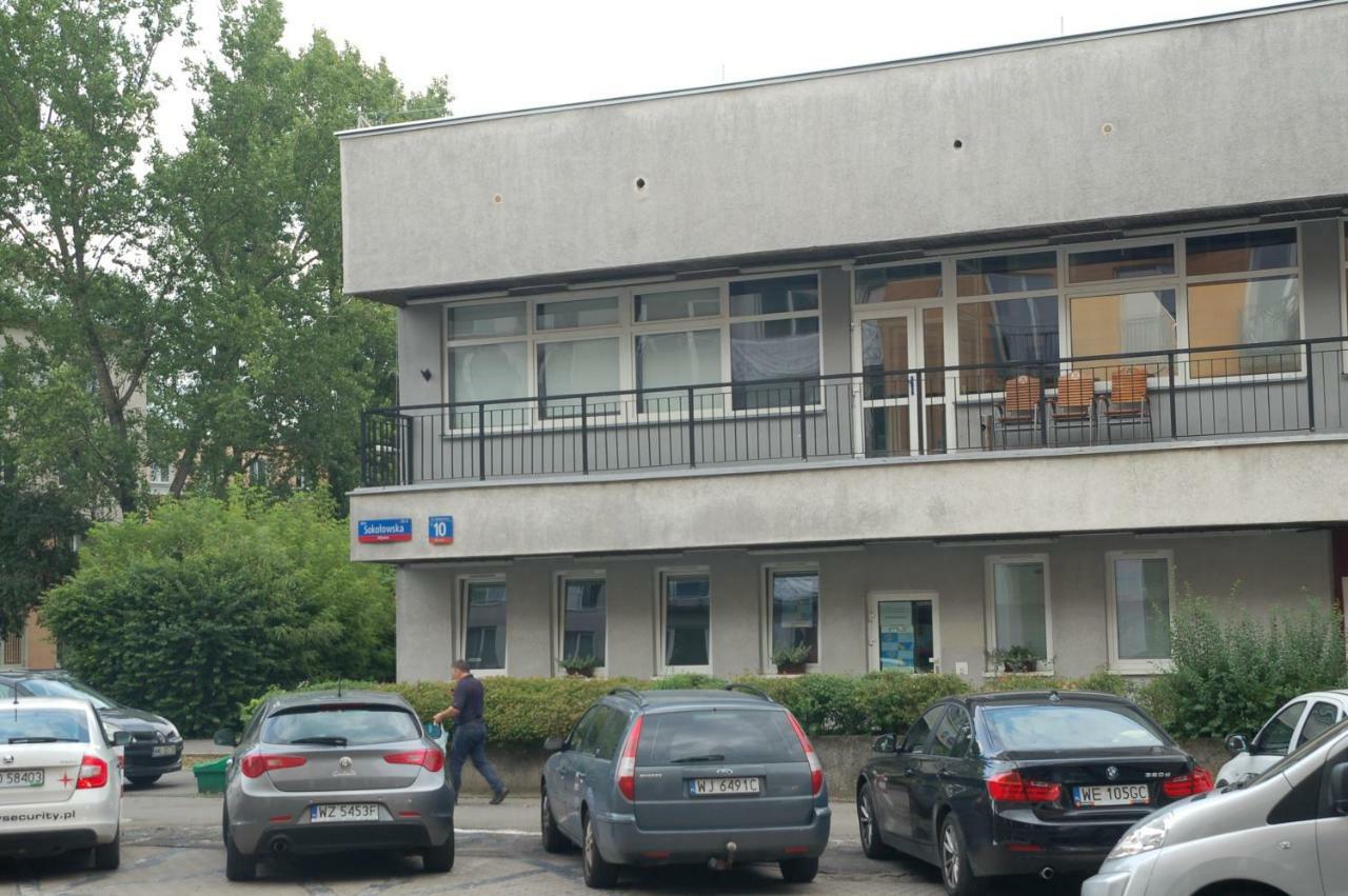 Hostel Family Erasmus Center Varşova Dış mekan fotoğraf